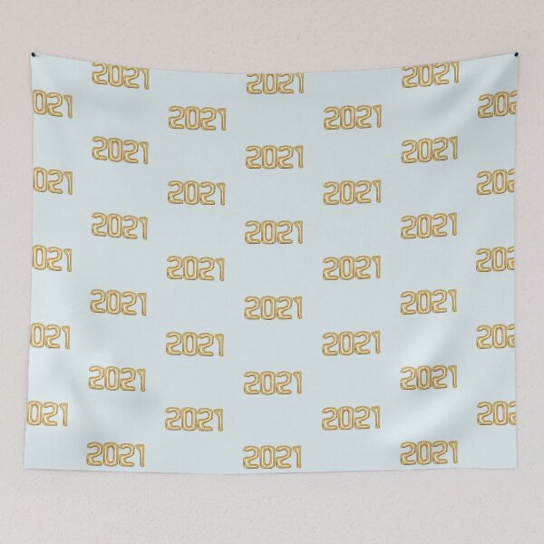 Item preview, 2021 Year Gold Foil Balloon Style designed and sold by teeworthy.