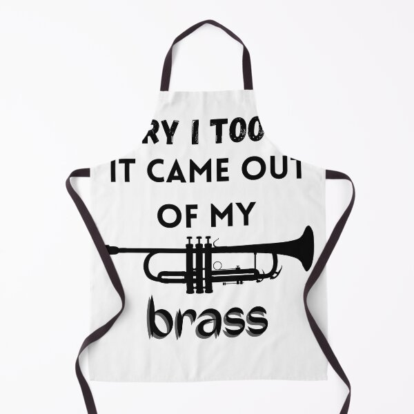 Item preview, Sorry I Tooted It Came Out Of My Brass Essential T-Shirt designed and sold by BestArtDZ.