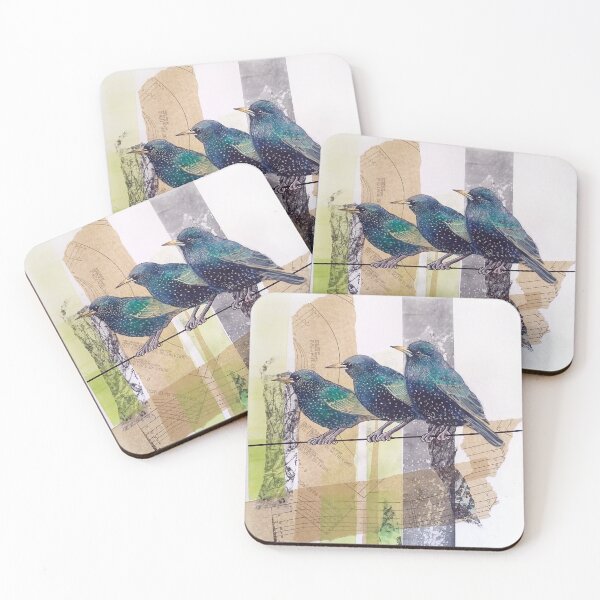 Item preview, Starlings designed and sold by Carolynne.