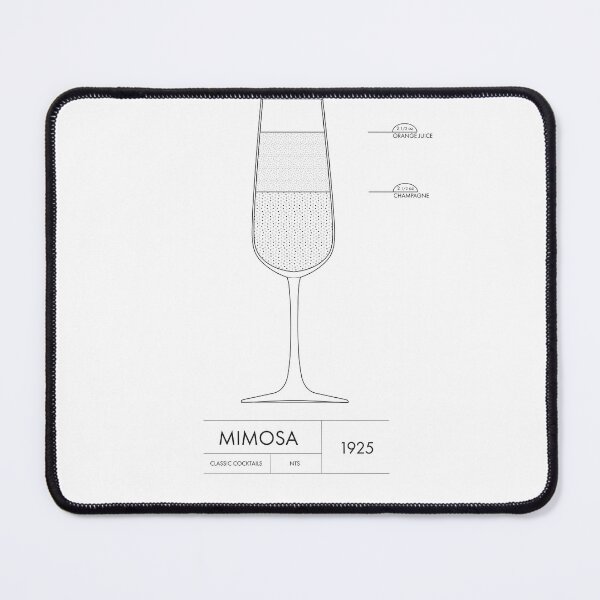 Item preview, Mimosa | Classic Cocktail designed and sold by _YZ studio.