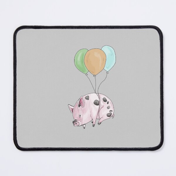 Item preview, Flying Pig designed and sold by RiceDrawings.