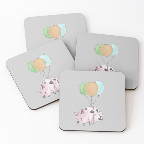 Item preview, Flying Pig designed and sold by RiceDrawings.