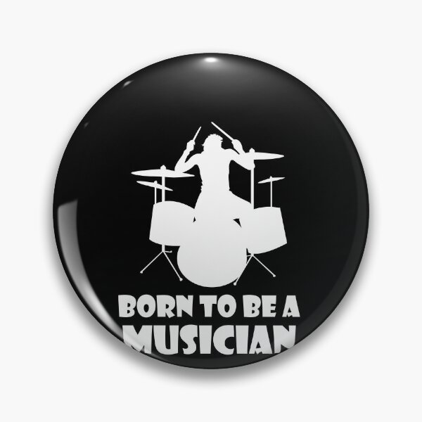 Item preview, Born To Be A Musician Music Lover Musical Instrument Melody designed and sold by GrumpyDadCo.