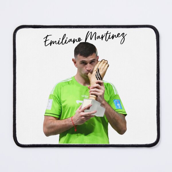 Item preview, Emiliano Martinez designed and sold by Truefans.