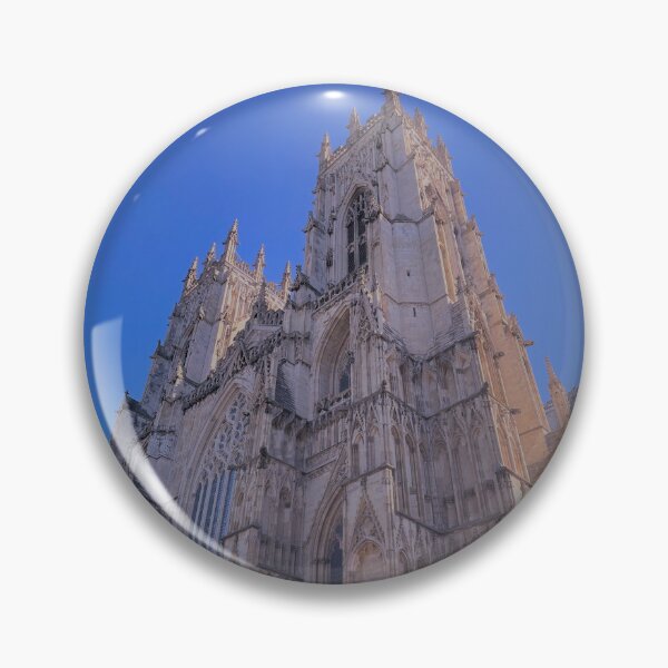 Item preview, Colourful York Minster on a sunny day designed and sold by ray-designs-.