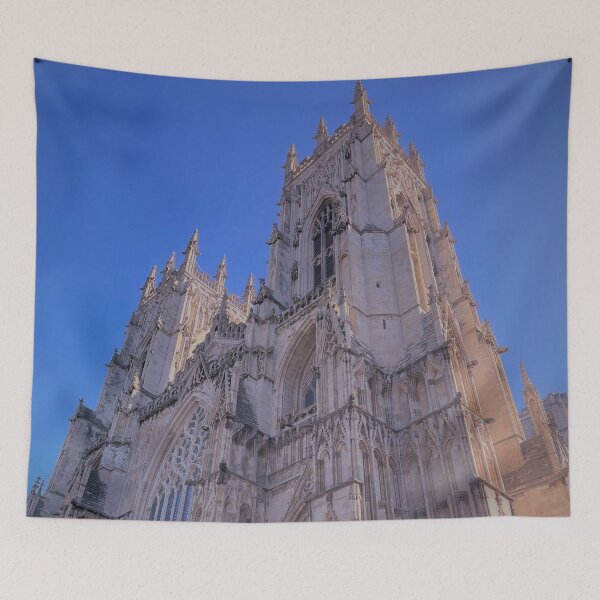 Item preview, Colourful York Minster on a sunny day designed and sold by ray-designs-.