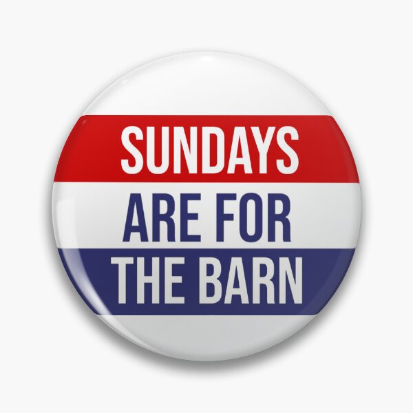 Item preview, Sundays Are For the Barn designed and sold by theaadesigns.