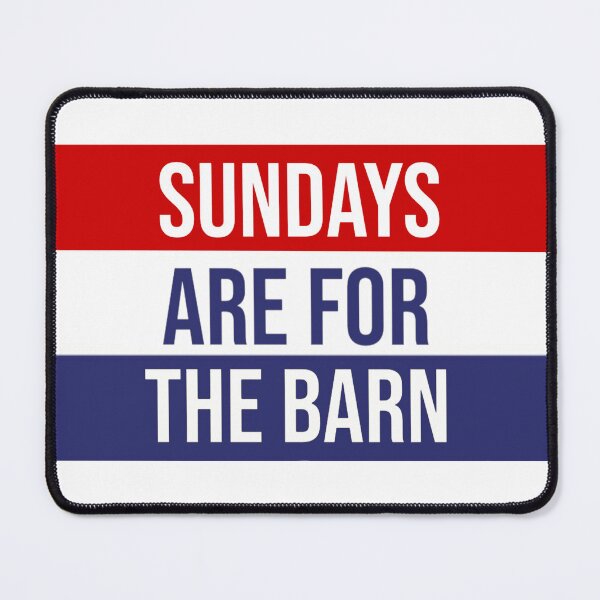 Item preview, Sundays Are For the Barn designed and sold by theaadesigns.