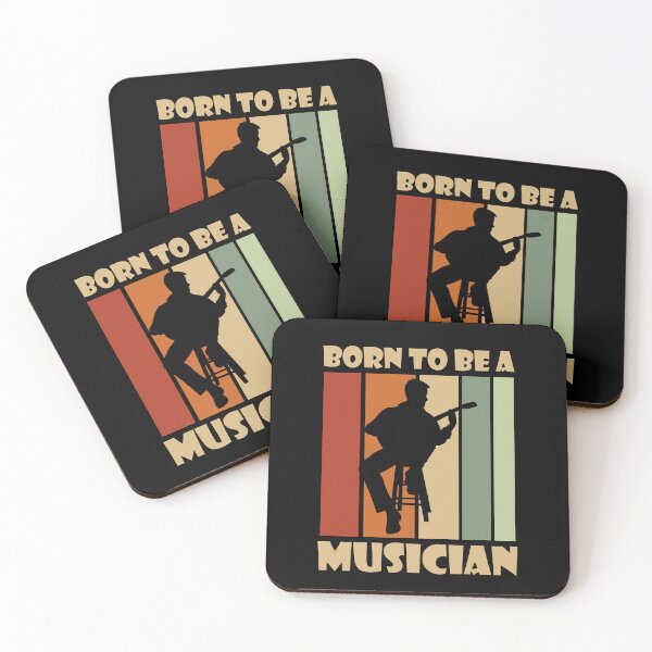 Item preview, Born To Be A Musician Music Lover Musical Instrument Melody designed and sold by GrumpyDadCo.