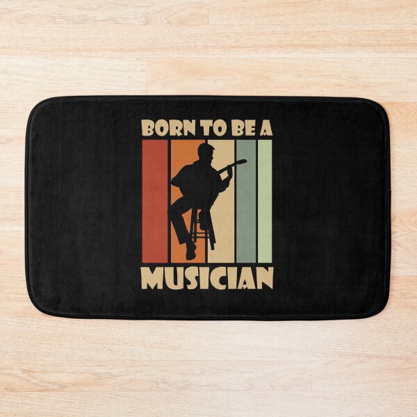 Item preview, Born To Be A Musician Music Lover Musical Instrument Melody designed and sold by GrumpyDadCo.