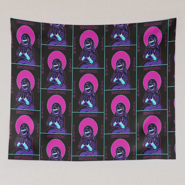 Item preview, Blindfolded Lady - Cyberpunk designed and sold by goleafi.