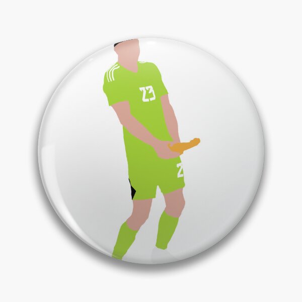 Item preview, Emiliano Martinez celebration designed and sold by Truefans.