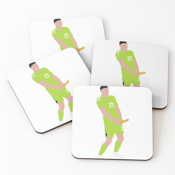 Item preview, Emiliano Martinez celebration designed and sold by Truefans.