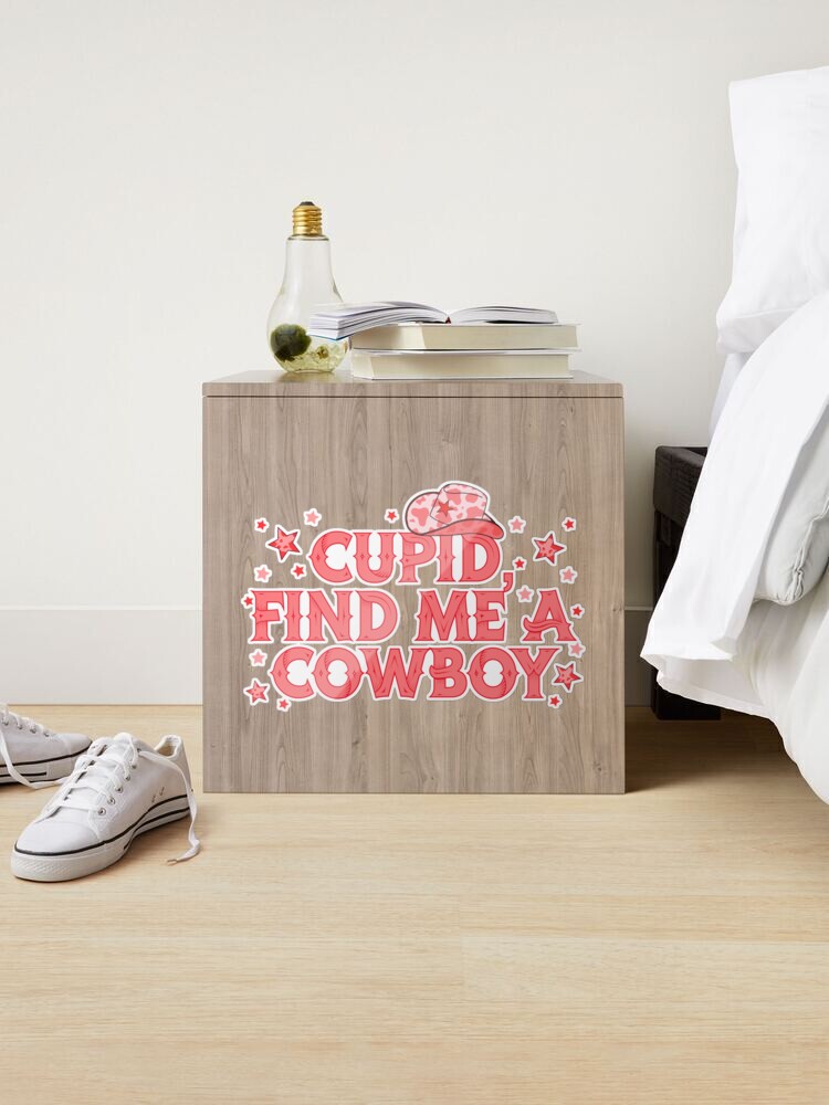 Western Valentines Tumbler, Funny Cupid Find Me A Cowboy Tumblers, Cof –  Broquet