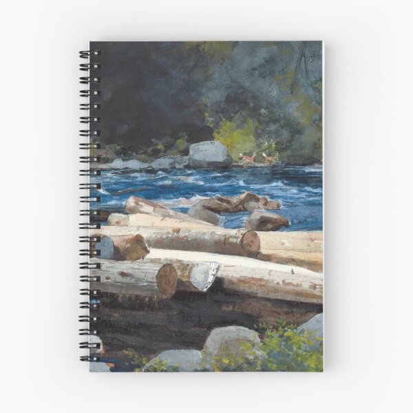 Item preview, Winslow Homer - Hudson River, 1892  designed and sold by Vintage Wall Art.
