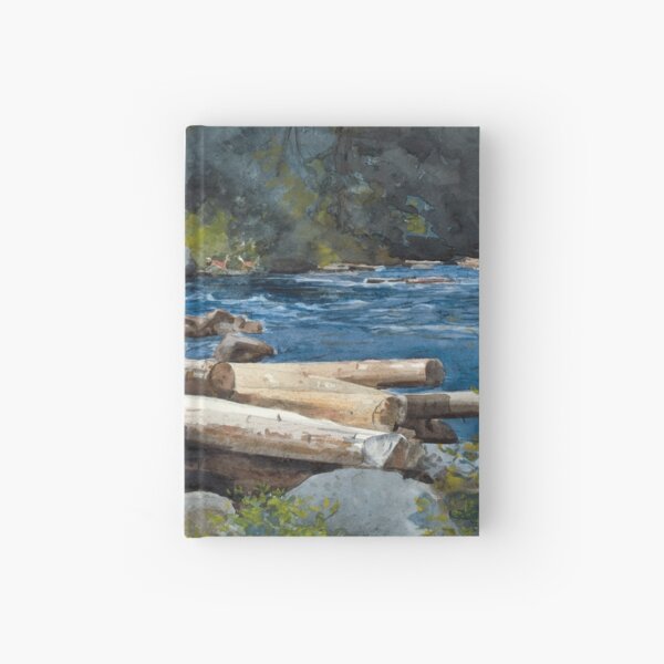 Item preview, Winslow Homer - Hudson River, 1892  designed and sold by Vintage Wall Art.