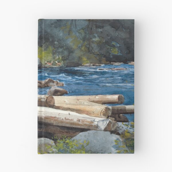 Item preview, Winslow Homer - Hudson River, 1892  designed and sold by Vintage Wall Art.