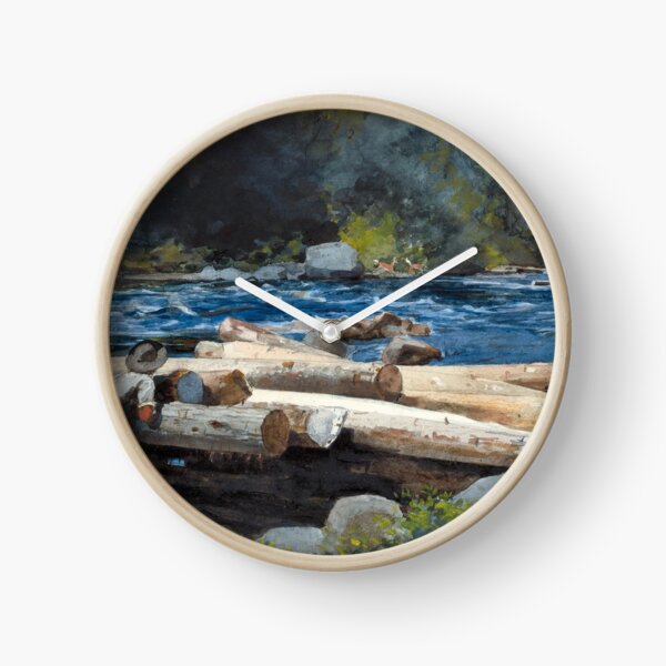 Item preview, Winslow Homer - Hudson River, 1892  designed and sold by Vintage Wall Art.