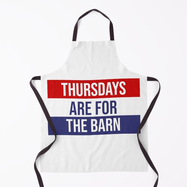 Item preview, Thursdays Are For the Barn designed and sold by theaadesigns.
