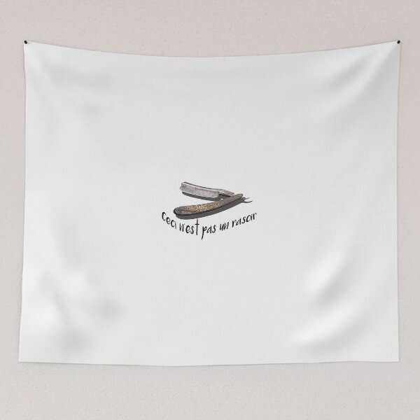 Item preview, Magritte: It's not a razor designed and sold by MoreBeauty.