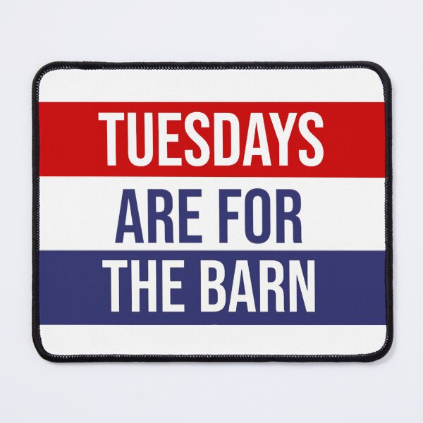 Item preview, Tuesdays Are For the Barn designed and sold by theaadesigns.