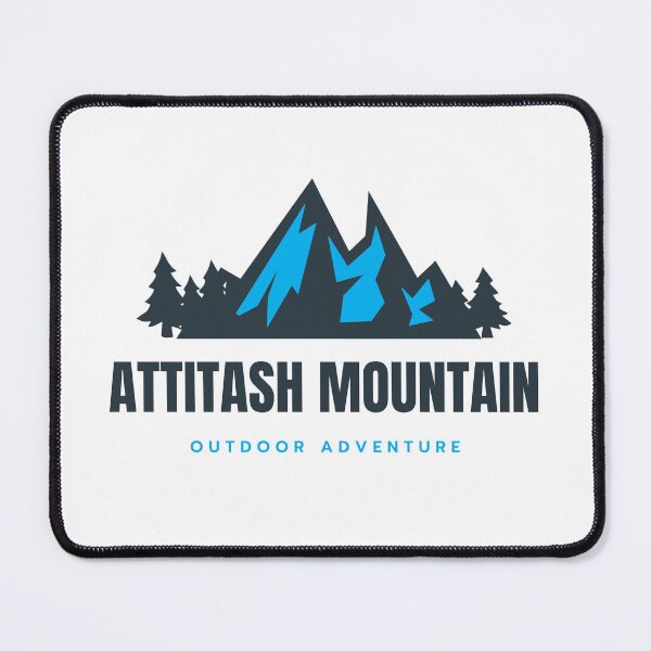 Item preview, Attitash Mountain in Bartlett, New Hampshire, near North Conway, USA, North America - Mountain Outdoor Adventure Snowboard Ski Hiking Vintage Logo designed and sold by Vintage-TM.