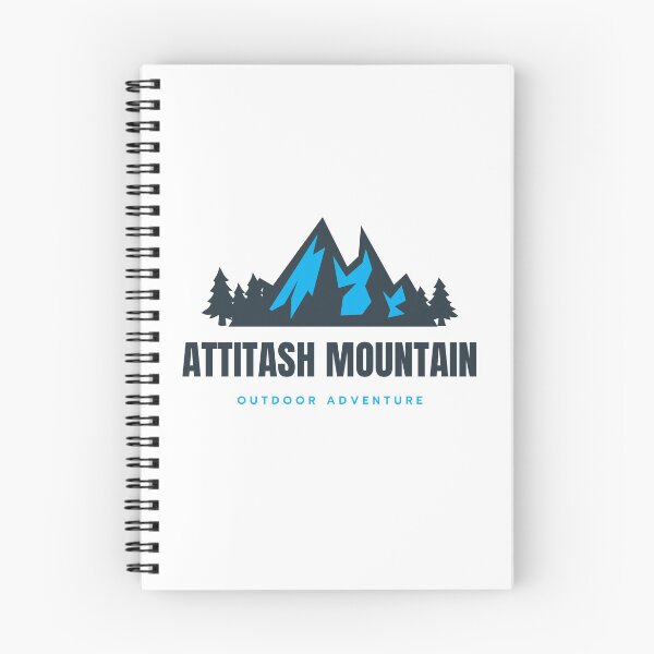 Item preview, Attitash Mountain in Bartlett, New Hampshire, near North Conway, USA, North America - Mountain Outdoor Adventure Snowboard Ski Hiking Vintage Logo designed and sold by Vintage-TM.