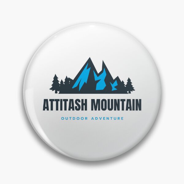 Item preview, Attitash Mountain in Bartlett, New Hampshire, near North Conway, USA, North America - Mountain Outdoor Adventure Snowboard Ski Hiking Vintage Logo designed and sold by Vintage-TM.
