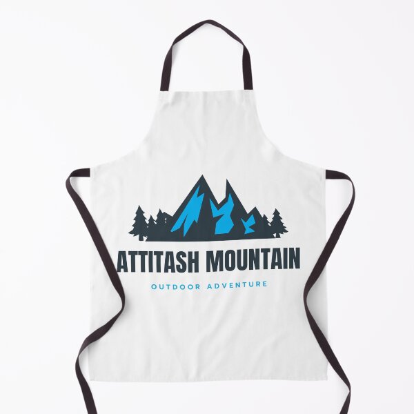 Item preview, Attitash Mountain in Bartlett, New Hampshire, near North Conway, USA, North America - Mountain Outdoor Adventure Snowboard Ski Hiking Vintage Logo designed and sold by Vintage-TM.