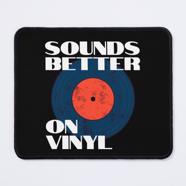 Item preview, Sounds Better on Vinyl Vintage Audiophile Music Record Lover designed and sold by 74ninetees.