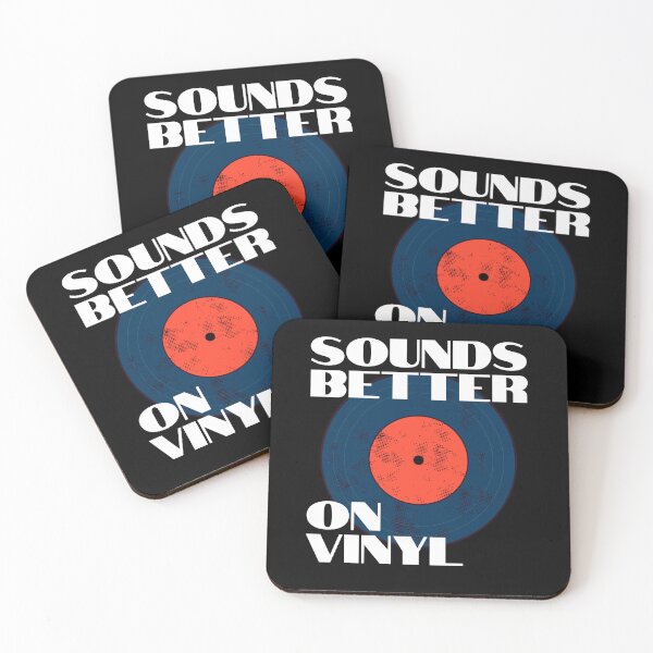 Item preview, Sounds Better on Vinyl Vintage Audiophile Music Record Lover  designed and sold by 74ninetees.