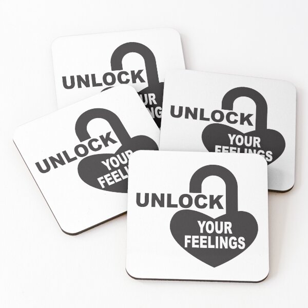 Item preview, unlock your feelings designed and sold by Concept-Hub.