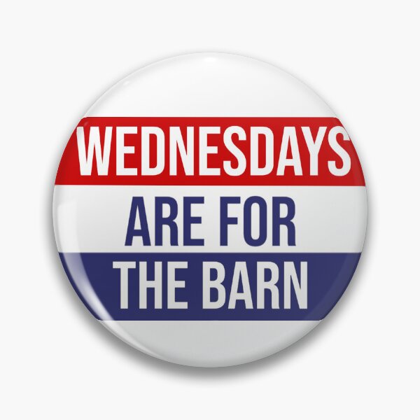Item preview, Wednesdays Are For the Barn designed and sold by theaadesigns.