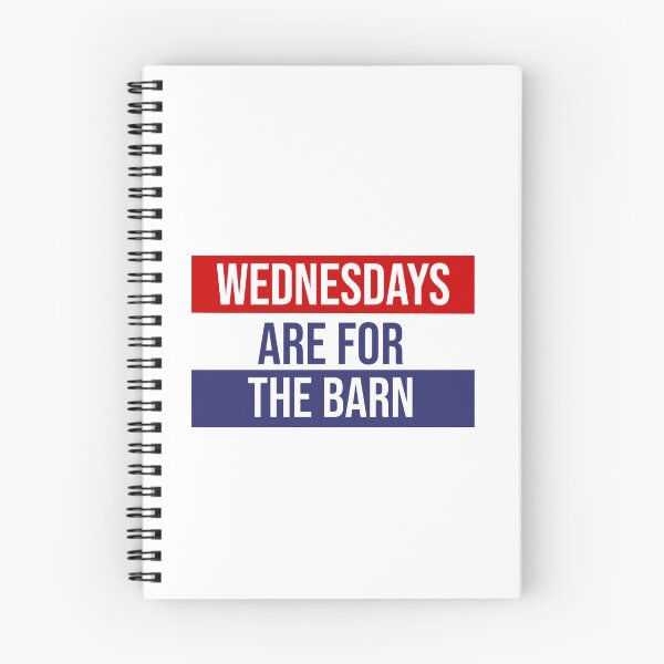 Item preview, Wednesdays Are For the Barn designed and sold by theaadesigns.