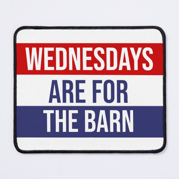 Item preview, Wednesdays Are For the Barn designed and sold by theaadesigns.