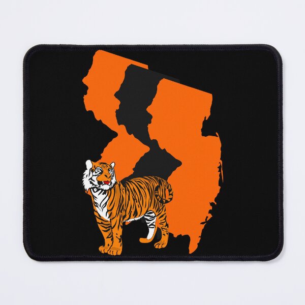Item preview, New Jersey Border, Tigers designed and sold by LatterDaze.