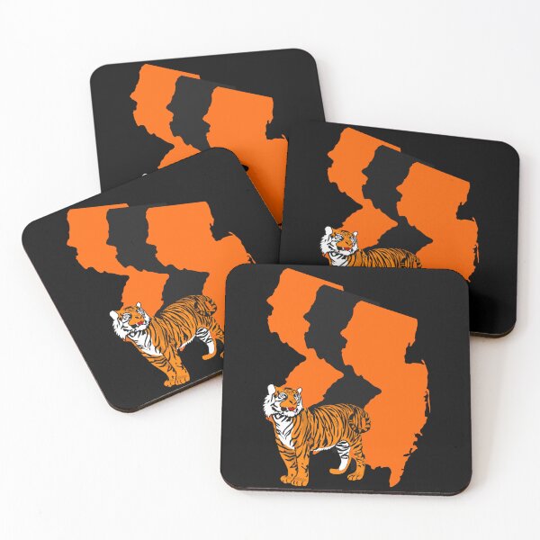 Item preview, New Jersey Border, Tigers designed and sold by LatterDaze.