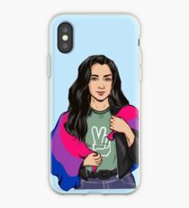 Vinilo o funda para iPhone Lauren Jauregui (bandera bisexual)