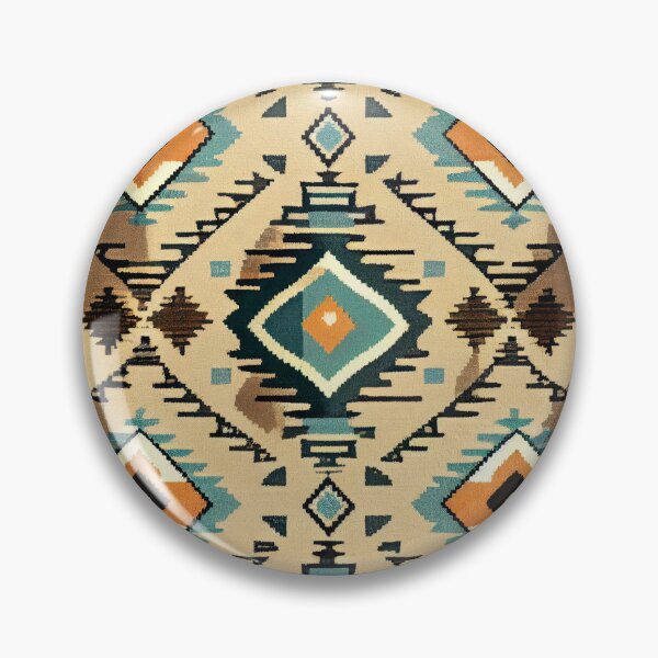 Artikelvorschau, Coarse Relaxed Muted Southwestern Pattern Digital Painting entworfen und verkauft von CodeAndColors.