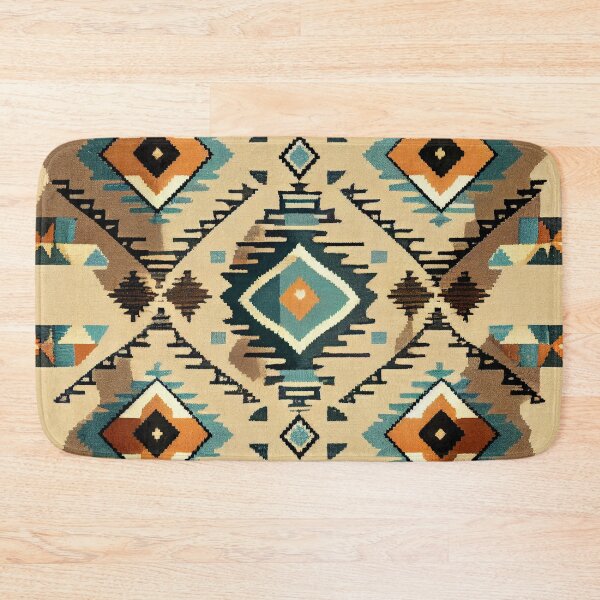 Artikelvorschau, Coarse Relaxed Muted Southwestern Pattern Digital Painting entworfen und verkauft von CodeAndColors.