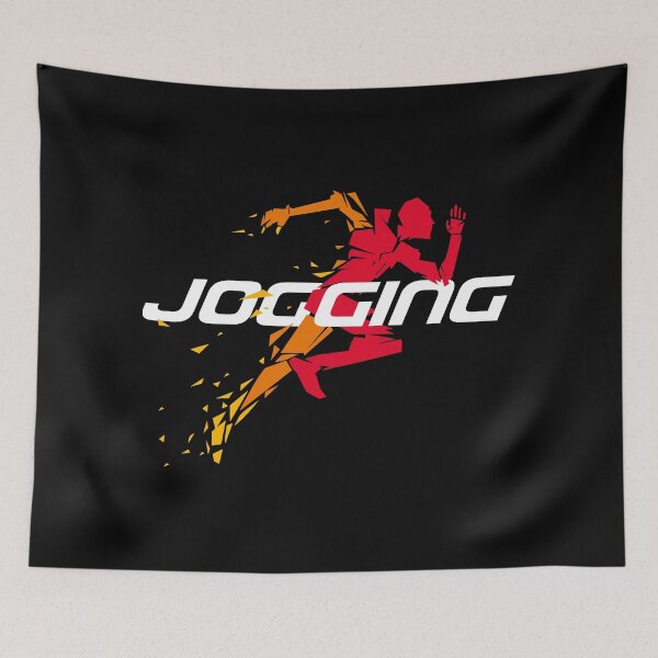 Item preview, Running Lover Jogging Exercise, runner lover gift designed and sold by Pau Baz.