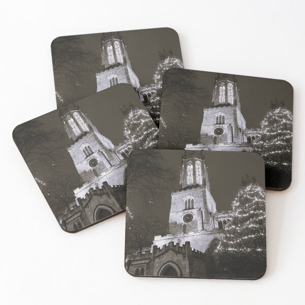 Item preview, Warm monochrome gothic church designed and sold by ray-designs-.