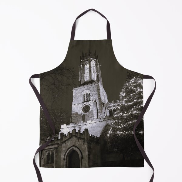 Item preview, Warm monochrome gothic church designed and sold by ray-designs-.