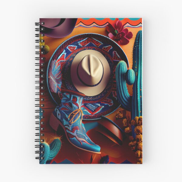 Item preview, Saturated Western Pattern Digital Painting designed and sold by CodeAndColors.