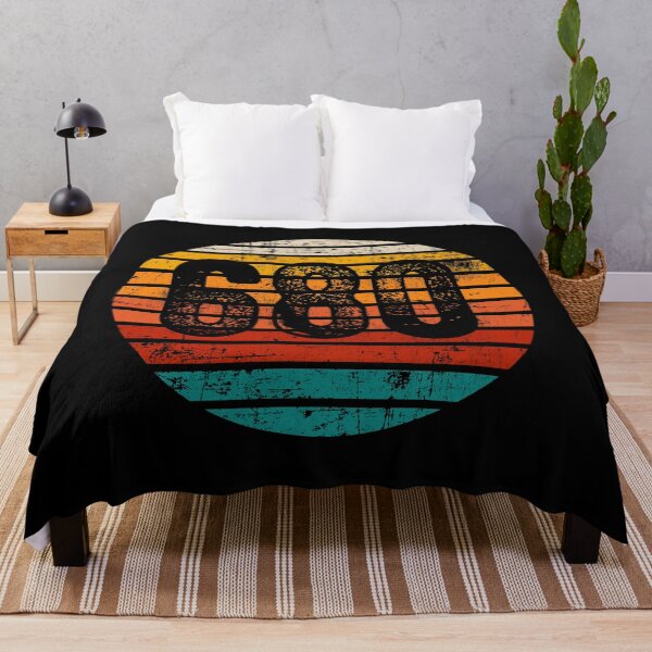 Item preview, Distressed Vintage Sunset 680 Area Code designed and sold by Gold Wings Tees.