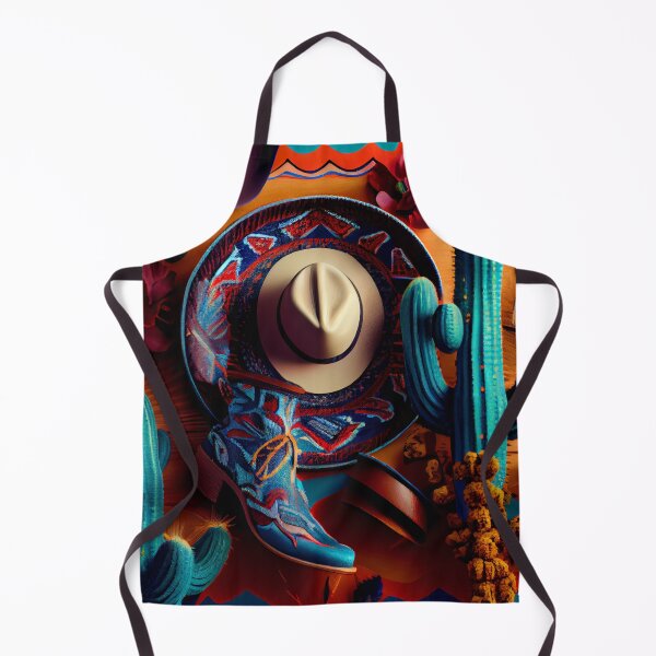 Item preview, Saturated Western Pattern Digital Painting designed and sold by CodeAndColors.