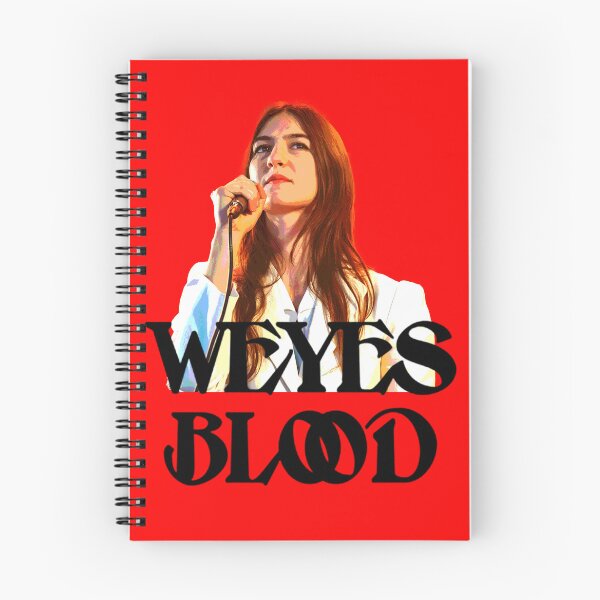 Item preview, weyes blood-natalie mering designed and sold by LondownDesign.