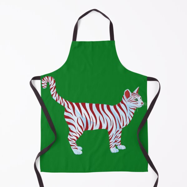 Item preview, Peppermint Candy Red Striped Cat designed and sold by Deborah Camp.