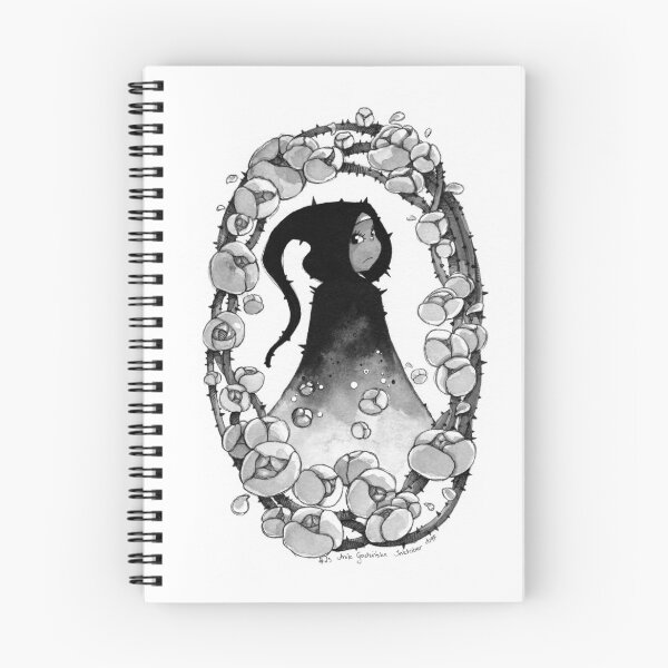 Item preview, Inktober 2017 - The Witch of Thorns designed and sold by Anita Gadzinska.