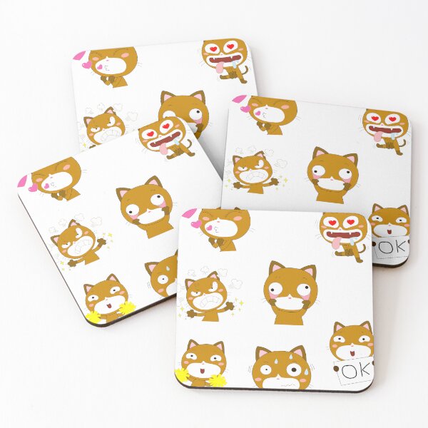 Item preview, meme cats pack of s designed and sold by FeelinGGo ✅.
